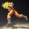 Dragon Ball Z S.H. Figuarts Akció Figura SSJ 3 Son Goku 16 cm