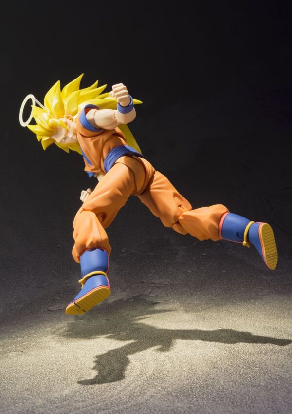 Dragon Ball Z S.H. Figuarts Akció Figura SSJ 3 Son Goku 16 cm
