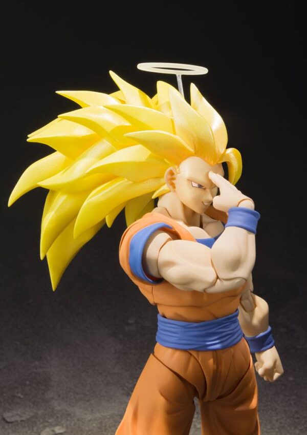 Dragon Ball Z S.H. Figuarts Akció Figura SSJ 3 Son Goku 16 cm