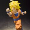 Dragon Ball Z S.H. Figuarts Akció Figura SSJ 3 Son Goku 16 cm