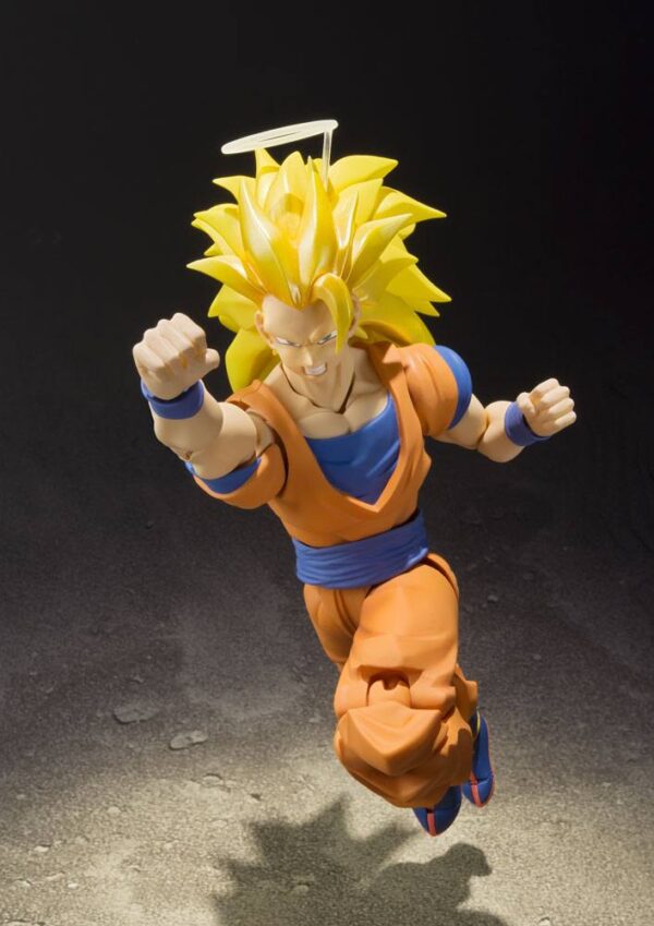 Dragon Ball Z S.H. Figuarts Akció Figura SSJ 3 Son Goku 16 cm