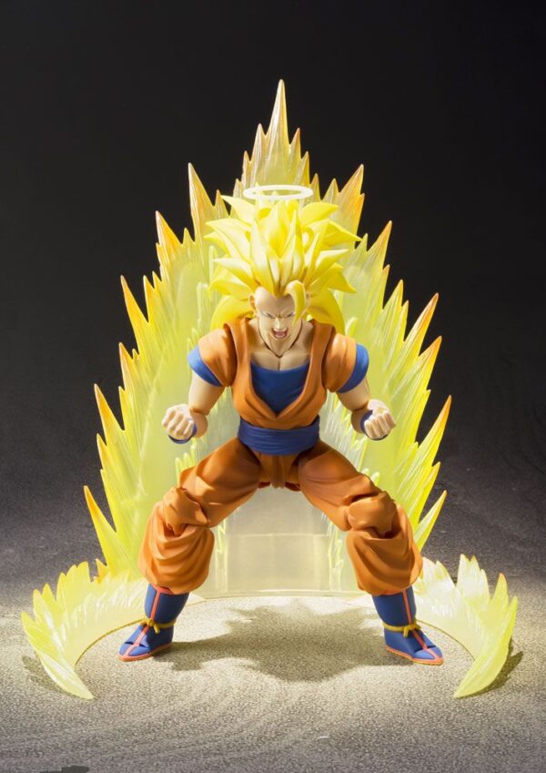 Dragon Ball Z S.H. Figuarts Akció Figura SSJ 3 Son Goku 16 cm