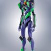 Evangelion: 3.0+1.0 Thrice Upon a Time Robot Spirits Akció Figura Side EVA  Evangelion Test Type-01 + Spear of Cassius Renewal Color Edition Reissue