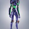 Evangelion: 3.0+1.0 Thrice Upon a Time Robot Spirits Akció Figura Side EVA  Evangelion Test Type-01 + Spear of Cassius Renewal Color Edition Reissue