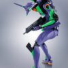 Evangelion: 3.0+1.0 Thrice Upon a Time Robot Spirits Akció Figura Side EVA  Evangelion Test Type-01 + Spear of Cassius Renewal Color Edition Reissue