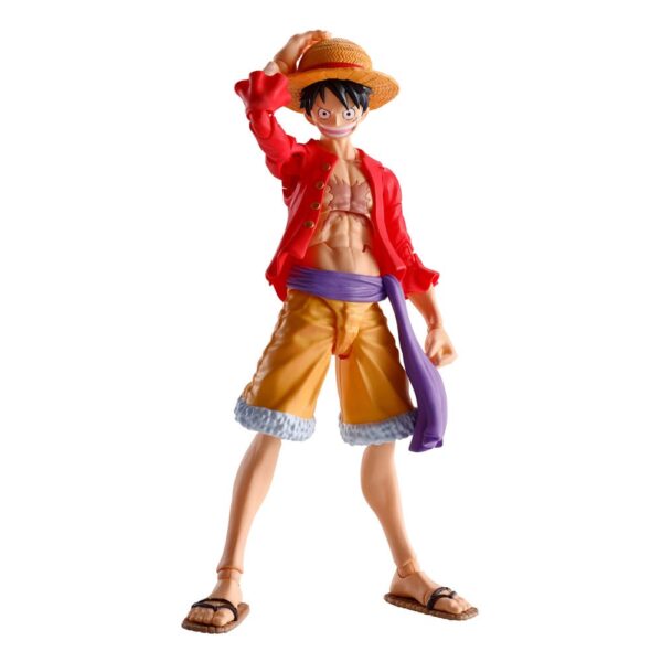 One Piece S.H. Figuarts Akció Figura Monkey D. Luffy (The Raid on Onigashima) 14 cm