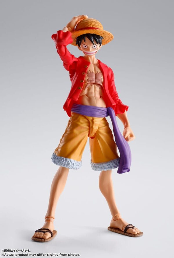 One Piece S.H. Figuarts Akció Figura Monkey D. Luffy (The Raid on Onigashima) 14 cm