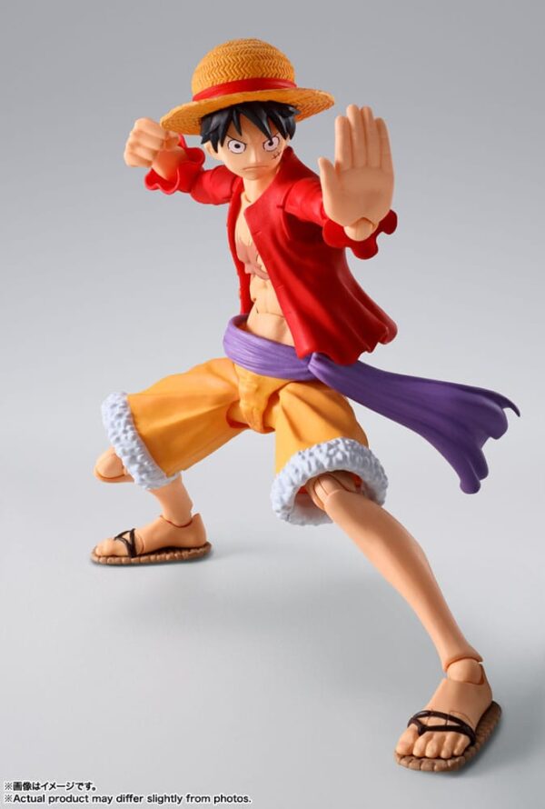 One Piece S.H. Figuarts Akció Figura Monkey D. Luffy (The Raid on Onigashima) 14 cm