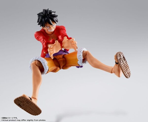 One Piece S.H. Figuarts Akció Figura Monkey D. Luffy (The Raid on Onigashima) 14 cm