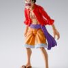 One Piece S.H. Figuarts Akció Figura Monkey D. Luffy (The Raid on Onigashima) 14 cm