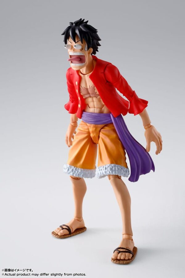One Piece S.H. Figuarts Akció Figura Monkey D. Luffy (The Raid on Onigashima) 14 cm