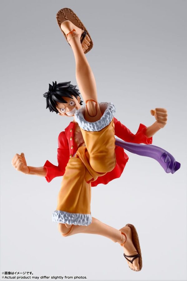 One Piece S.H. Figuarts Akció Figura Monkey D. Luffy (The Raid on Onigashima) 14 cm