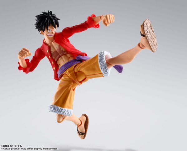 One Piece S.H. Figuarts Akció Figura Monkey D. Luffy (The Raid on Onigashima) 14 cm