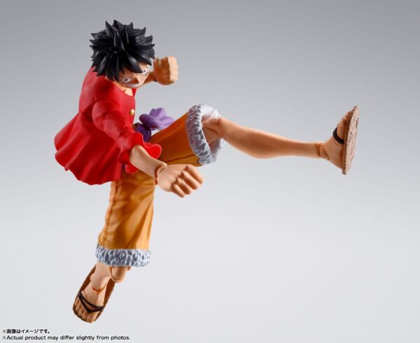One Piece S.H. Figuarts Akció Figura Monkey D. Luffy (The Raid on Onigashima) 14 cm