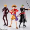 One Piece S.H. Figuarts Akció Figura Monkey D. Luffy (The Raid on Onigashima) 14 cm