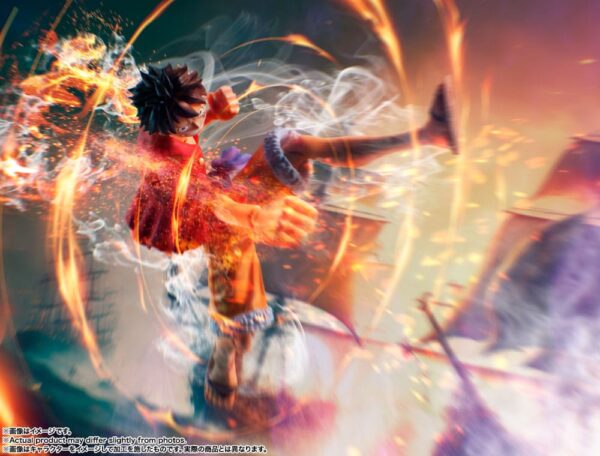 One Piece S.H. Figuarts Akció Figura Monkey D. Luffy (The Raid on Onigashima) 14 cm