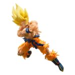 Dragon Ball Z S.H. Figuarts Akció Figura Super Saiyan Son Goku - Legendary Super Saiyan - 14 cm