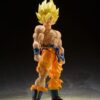 Dragon Ball Z S.H. Figuarts Akció Figura Super Saiyan Son Goku - Legendary Super Saiyan - 14 cm