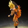 Dragon Ball Z S.H. Figuarts Akció Figura Super Saiyan Son Goku - Legendary Super Saiyan - 14 cm