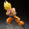 Dragon Ball Z S.H. Figuarts Akció Figura Super Saiyan Son Goku - Legendary Super Saiyan - 14 cm