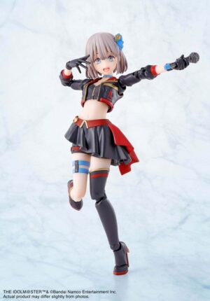 The Idolmaster S.H. Figuarts Akció Figura Asahi Serizawa 14 cm