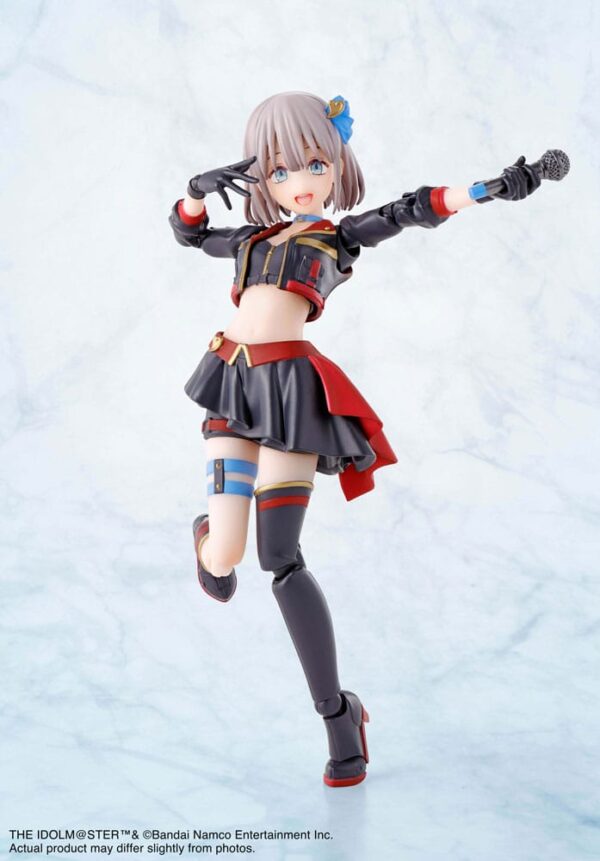 The Idolmaster S.H. Figuarts Akció Figura Asahi Serizawa 14 cm