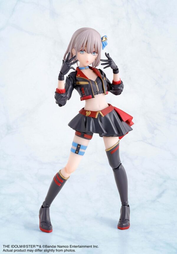 The Idolmaster S.H. Figuarts Akció Figura Asahi Serizawa 14 cm