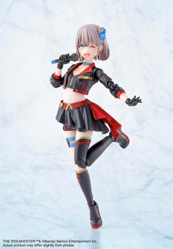 The Idolmaster S.H. Figuarts Akció Figura Asahi Serizawa 14 cm