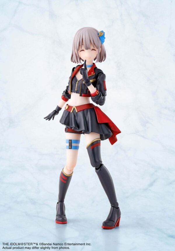 The Idolmaster S.H. Figuarts Akció Figura Asahi Serizawa 14 cm