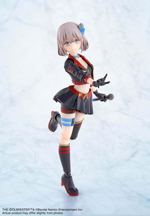 The Idolmaster S.H. Figuarts Akció Figura Asahi Serizawa 14 cm