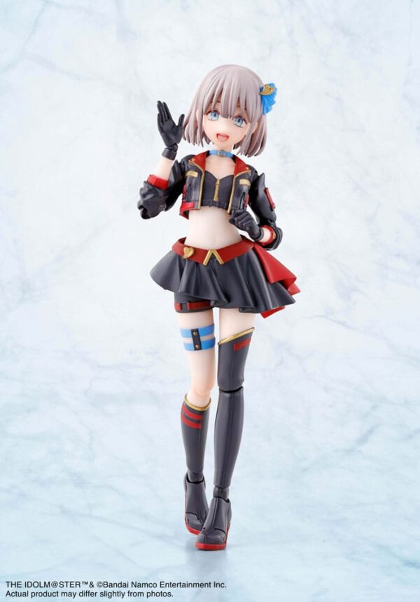 The Idolmaster S.H. Figuarts Akció Figura Asahi Serizawa 14 cm
