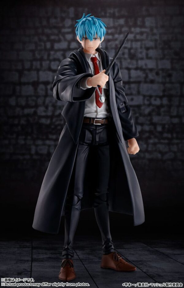 Mashle: Magic and Muscles S.H. Figuarts Akció Figura Lance Crown 15 cm