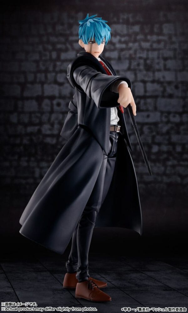 Mashle: Magic and Muscles S.H. Figuarts Akció Figura Lance Crown 15 cm
