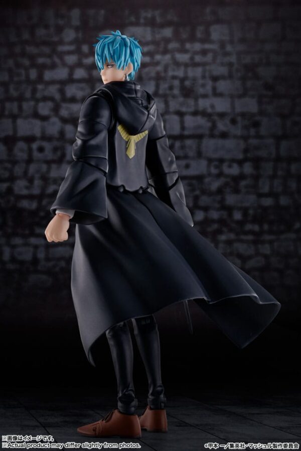 Mashle: Magic and Muscles S.H. Figuarts Akció Figura Lance Crown 15 cm