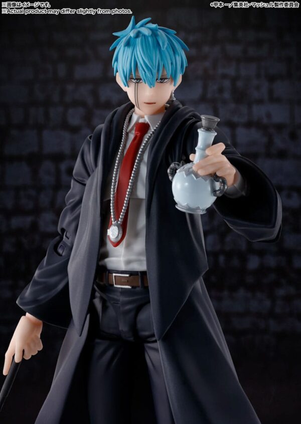 Mashle: Magic and Muscles S.H. Figuarts Akció Figura Lance Crown 15 cm