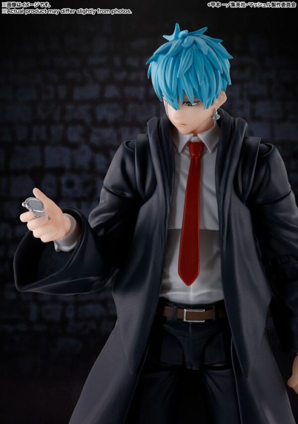 Mashle: Magic and Muscles S.H. Figuarts Akció Figura Lance Crown 15 cm