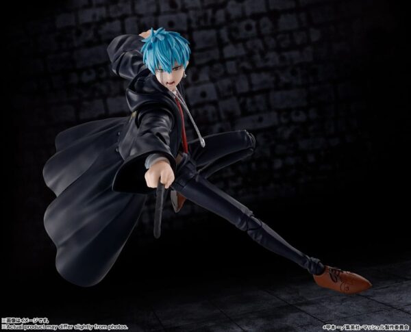 Mashle: Magic and Muscles S.H. Figuarts Akció Figura Lance Crown 15 cm
