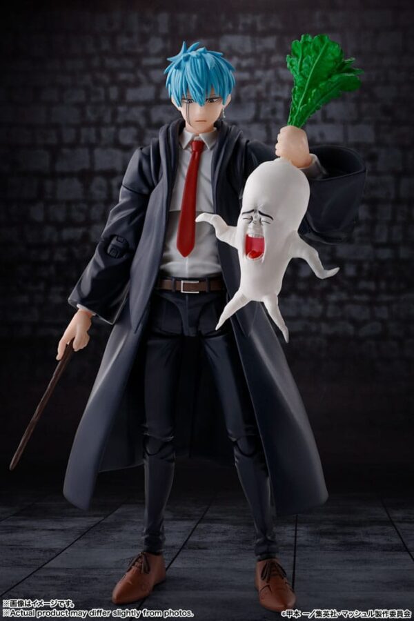 Mashle: Magic and Muscles S.H. Figuarts Akció Figura Lance Crown 15 cm