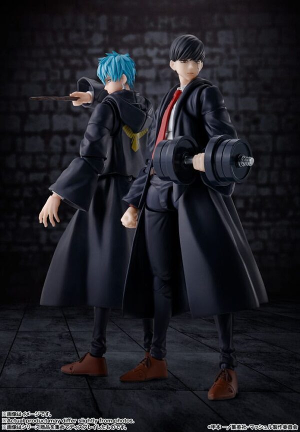 Mashle: Magic and Muscles S.H. Figuarts Akció Figura Lance Crown 15 cm