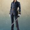 Rurouni Kenshin: Meiji Swordsman Romantic Story S.H. Figuarts Akció Figura Hajime Saito 17 cm