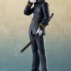 Rurouni Kenshin: Meiji Swordsman Romantic Story S.H. Figuarts Akció Figura Hajime Saito 17 cm