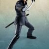 Rurouni Kenshin: Meiji Swordsman Romantic Story S.H. Figuarts Akció Figura Hajime Saito 17 cm