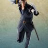 Rurouni Kenshin: Meiji Swordsman Romantic Story S.H. Figuarts Akció Figura Hajime Saito 17 cm