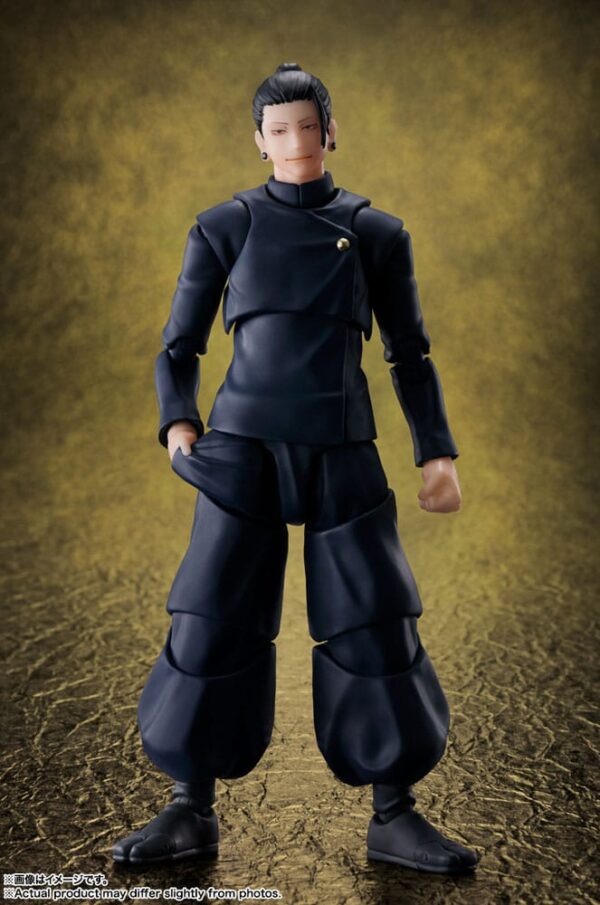 Jujutsu Kaisen S.H. Figuarts Akció Figura Suguru Geto (Jujutsu Technical High School) 16 cm