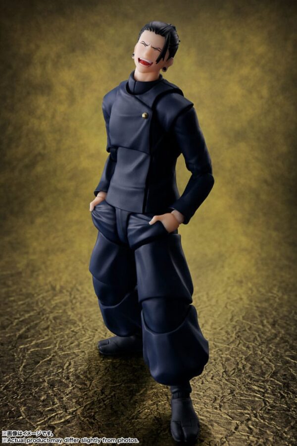 Jujutsu Kaisen S.H. Figuarts Akció Figura Suguru Geto (Jujutsu Technical High School) 16 cm