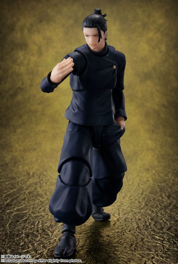 Jujutsu Kaisen S.H. Figuarts Akció Figura Suguru Geto (Jujutsu Technical High School) 16 cm