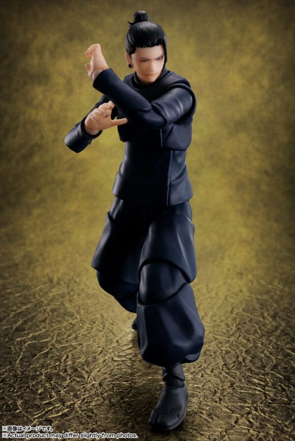 Jujutsu Kaisen S.H. Figuarts Akció Figura Suguru Geto (Jujutsu Technical High School) 16 cm