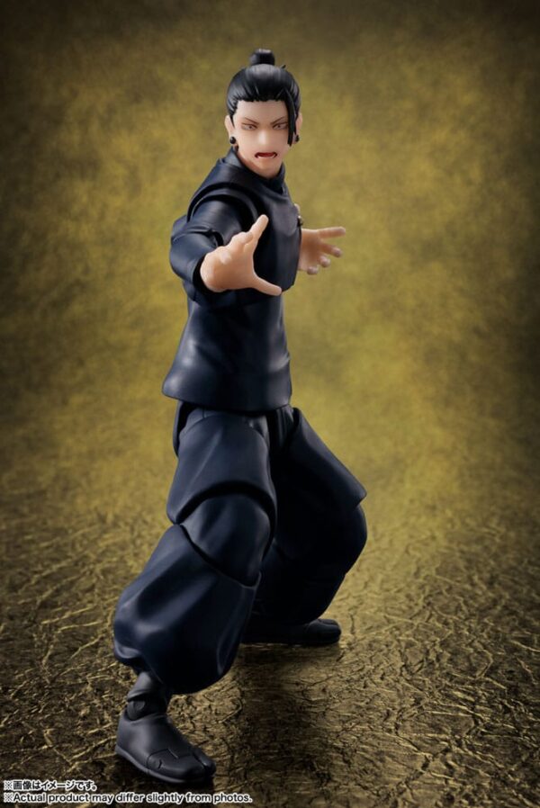 Jujutsu Kaisen S.H. Figuarts Akció Figura Suguru Geto (Jujutsu Technical High School) 16 cm