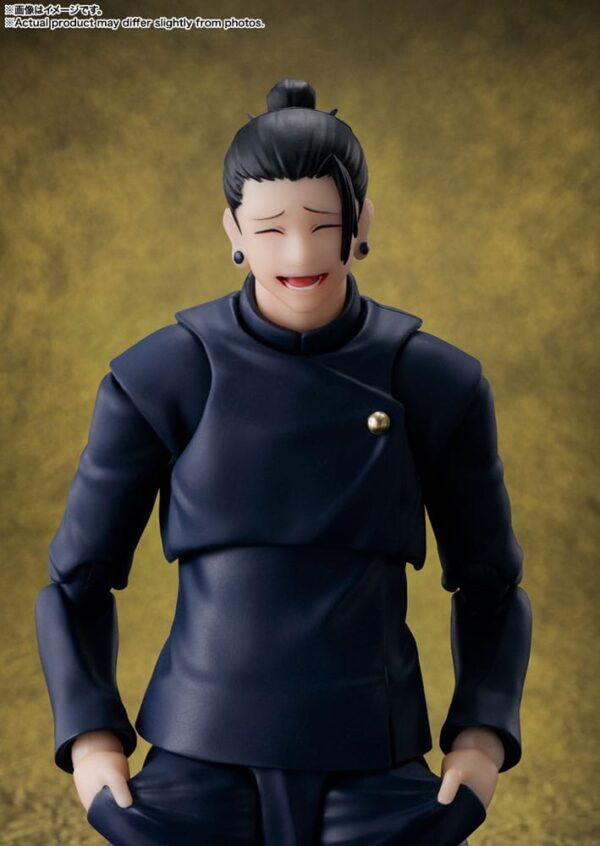 Jujutsu Kaisen S.H. Figuarts Akció Figura Suguru Geto (Jujutsu Technical High School) 16 cm