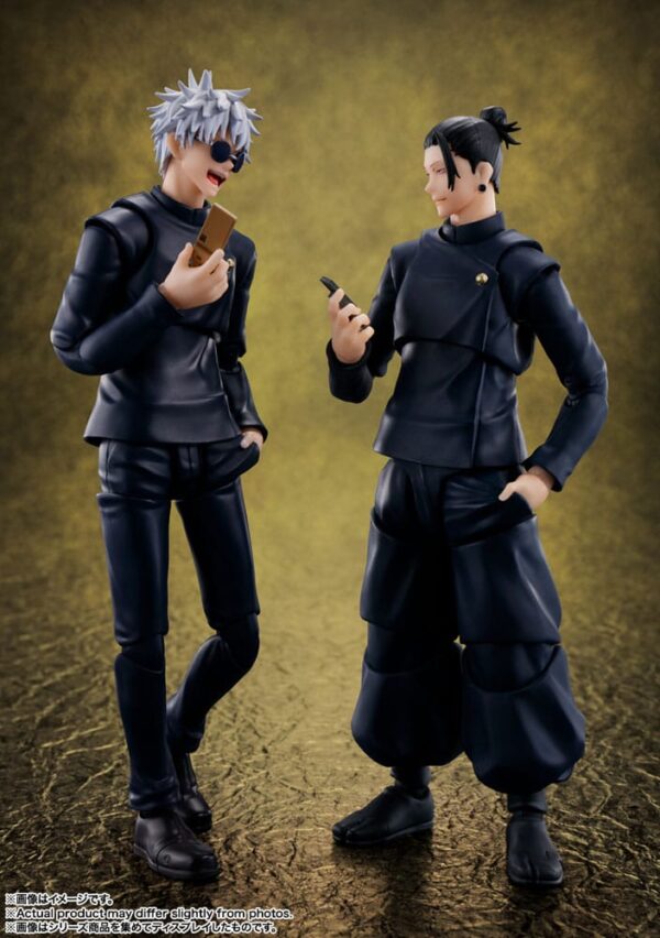 Jujutsu Kaisen S.H. Figuarts Akció Figura Suguru Geto (Jujutsu Technical High School) 16 cm